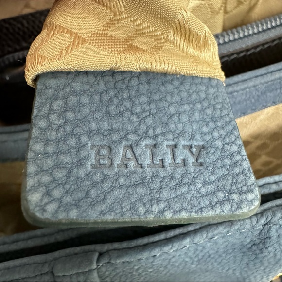 BALLY Leather shoulder bag - Picture 10 of 12